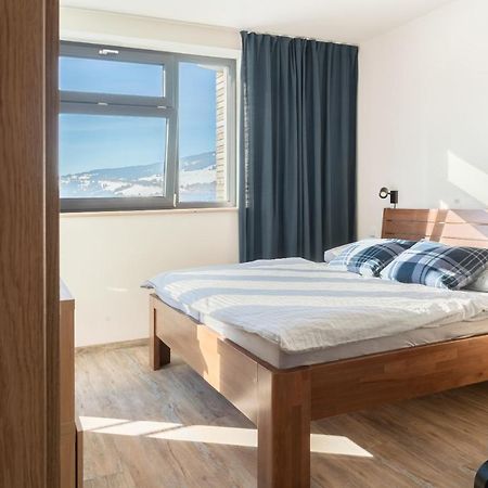 Rooftop Klinovec Лоучна-под-Клиновцем Экстерьер фото