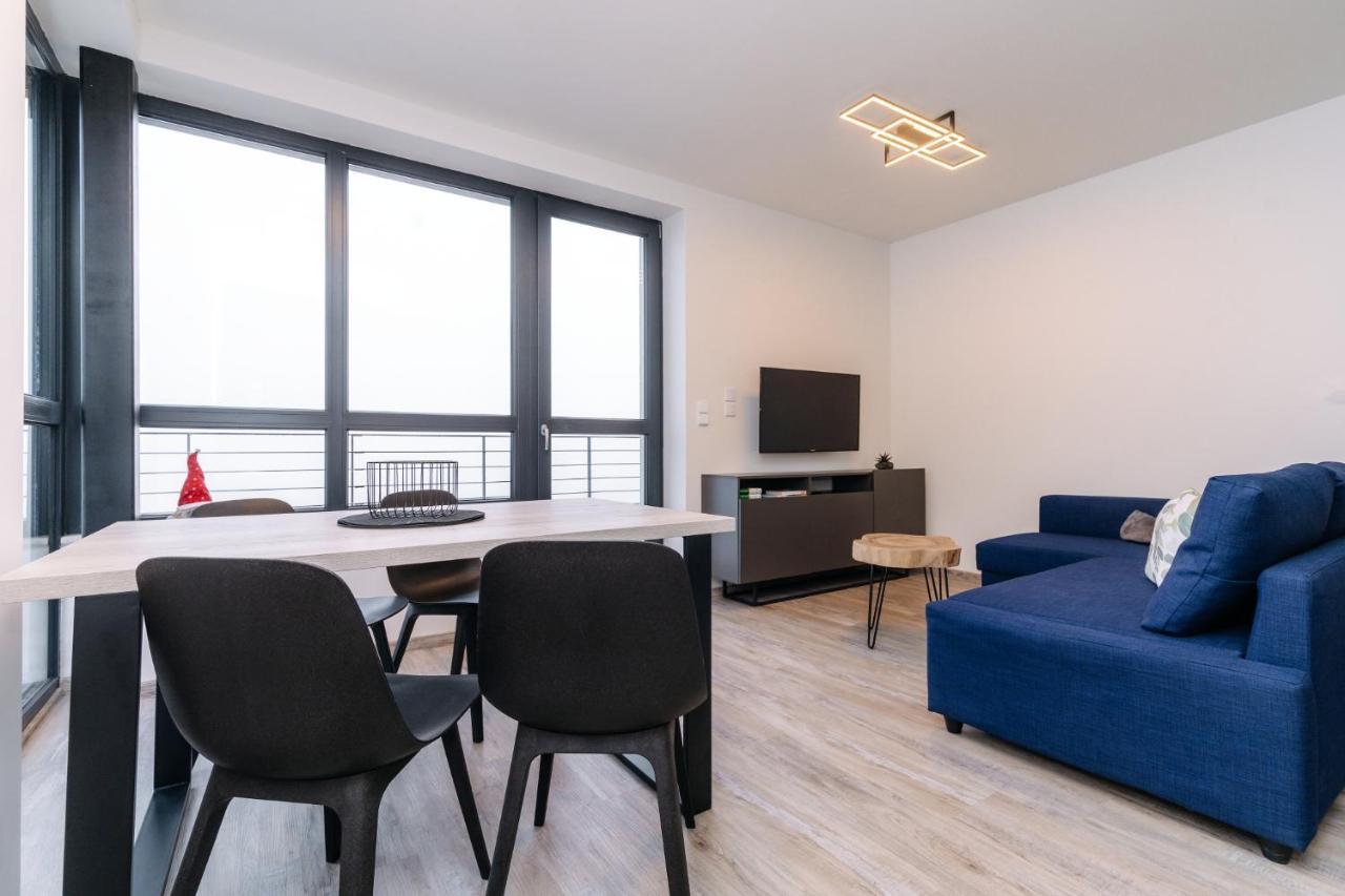 Rooftop Klinovec Лоучна-под-Клиновцем Экстерьер фото